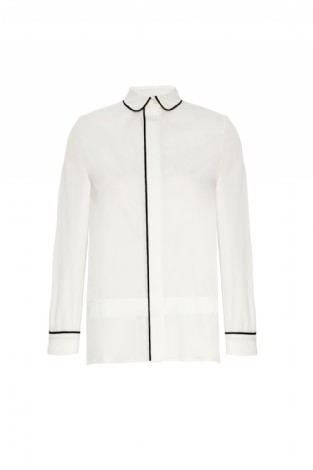 Biye Detay Koton Gömlek