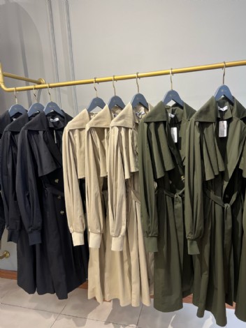 Ribana detay trenckot