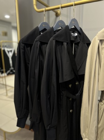 Ribana detay trenckot