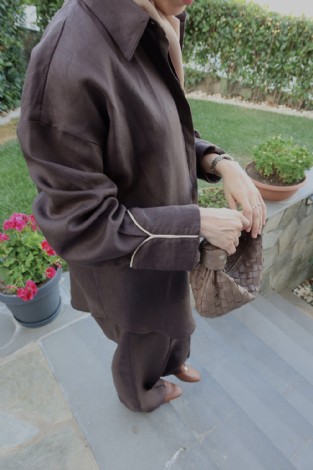 Biye detay keten takım