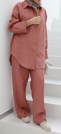 Biye detay keten takım